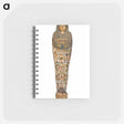 アートメモ帳-Amen-nestawy-nakht's Mummy and Cartonnage
 - セントルイス美術館 Memo.