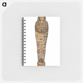 アートメモ帳-Amen-nestawy-nakht's Mummy and Cartonnage
 - セントルイス美術館 Memo.