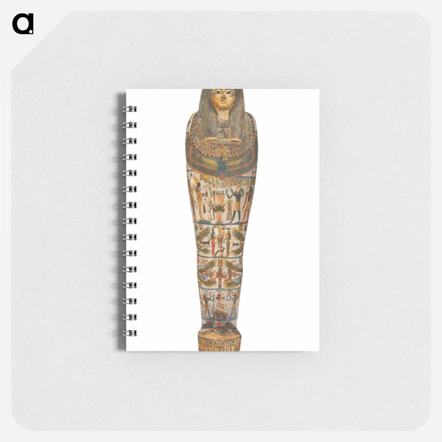 アートメモ帳-Amen-nestawy-nakht's Mummy and Cartonnage
 - セントルイス美術館 Memo.