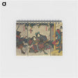 アートメモ帳-Hashiba Hisakichi, Miaso Gozen, Buchi Gujiro, Buchi Mitsuhide
 - 歌川 国貞 Memo.