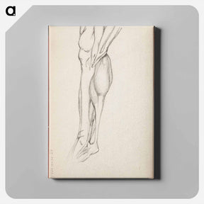 アートパネル-(unknown) part of a sketchbook - アルバート エーデルフェルト Canvas.