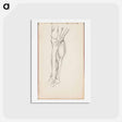 アートポストカード-(unknown) part of a sketchbook - アルバート エーデルフェルト Postcard.