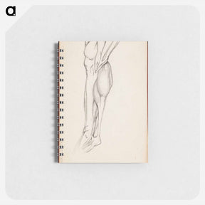 アートメモ帳-(unknown) part of a sketchbook - アルバート エーデルフェルト Memo.