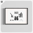 アートポスター-Steward's Vintage Tools Set
 - 大英図書館 Poster.