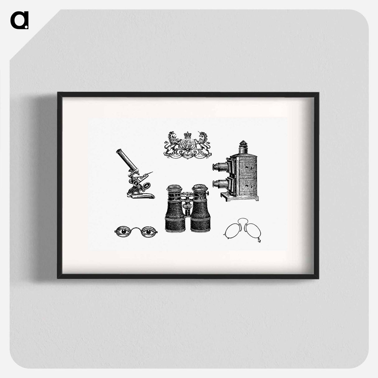 アートポスター-Steward's Vintage Tools Set
 - 大英図書館 Poster.