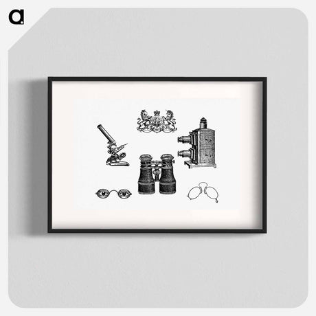 アートポスター-Steward's Vintage Tools Set
 - 大英図書館 Poster.