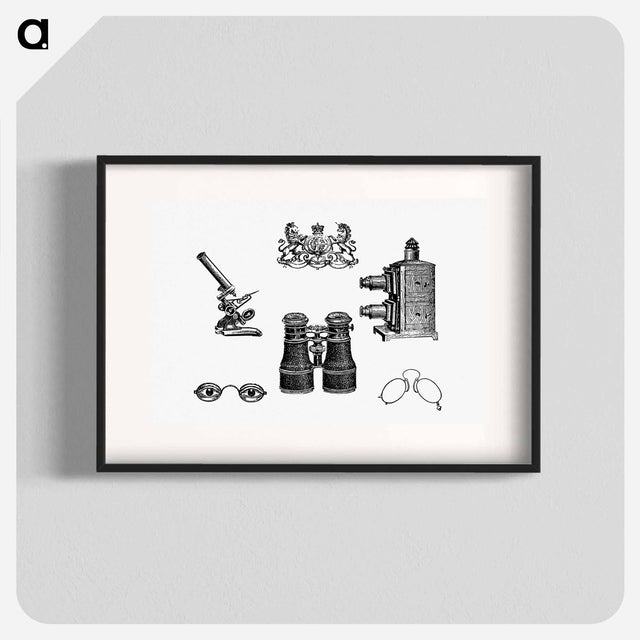 アートポスター-Steward's Vintage Tools Set
 - 大英図書館 Poster.