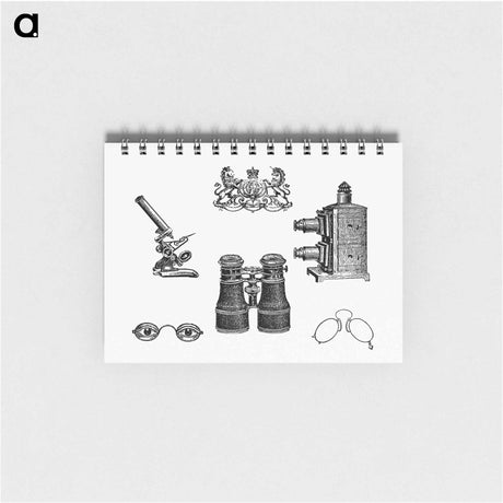 アートメモ帳-Steward's Vintage Tools Set
 - 大英図書館 Memo.