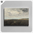アートパネル-Villerville Seen from Le Ratier
 - クリーブランド美術館 Canvas.