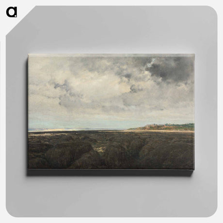 アートパネル-Villerville Seen from Le Ratier
 - クリーブランド美術館 Canvas.