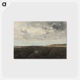 アートポストカード-Villerville Seen from Le Ratier
 - クリーブランド美術館 Postcard.