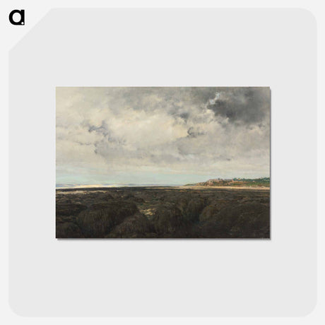 アートポストカード-Villerville Seen from Le Ratier
 - クリーブランド美術館 Postcard.