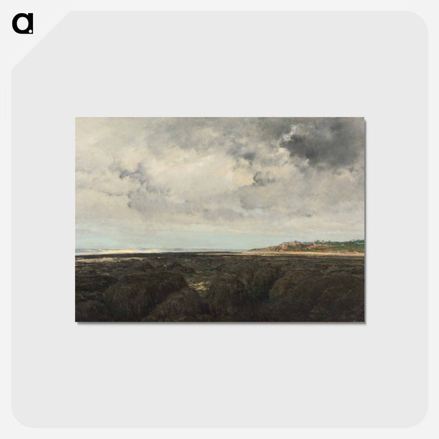アートポストカード-Villerville Seen from Le Ratier
 - クリーブランド美術館 Postcard.