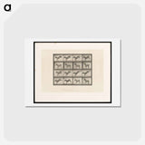 アートポストカード-Mule Kicking
 - エドワード マイブリッジ Postcard.
