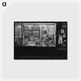 アートポストカード-Drugstore Window, Washington, D.C.
 - ラッセル リー Postcard.