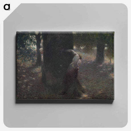 アートパネル-Teasing
 - セントルイス美術館 Canvas.