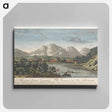 アートパネル-The Prospect of the Town of Dunkeld
 - イェール大学アートギャラリー Canvas.