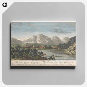 アートパネル-The Prospect of the Town of Dunkeld
 - イェール大学アートギャラリー Canvas.