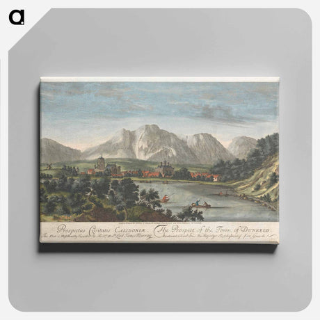 アートパネル-The Prospect of the Town of Dunkeld
 - イェール大学アートギャラリー Canvas.