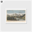 アートポストカード-The Prospect of the Town of Dunkeld
 - イェール大学アートギャラリー Postcard.