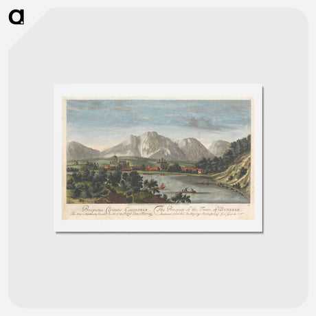 アートポストカード-The Prospect of the Town of Dunkeld
 - イェール大学アートギャラリー Postcard.