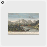 アートポストカード-The Prospect of the Town of Dunkeld
 - イェール大学アートギャラリー Postcard.