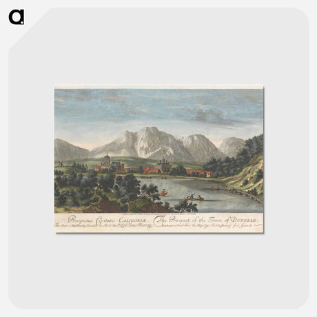 アートポストカード-The Prospect of the Town of Dunkeld
 - イェール大学アートギャラリー Postcard.