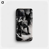 nuotioll' ei hurtti vanhuksella jutun puutett ollut laisinkaan - アルバート エーデルフェルト Phone Case.