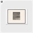 アートポストカード-Man Walking
 - エドワード マイブリッジ Postcard.