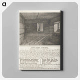 アートパネル-Lollard's Prison
 - イェール大学アートギャラリー Canvas.