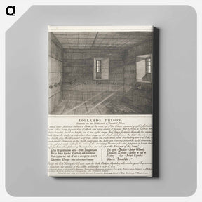 アートパネル-Lollard's Prison
 - イェール大学アートギャラリー Canvas.