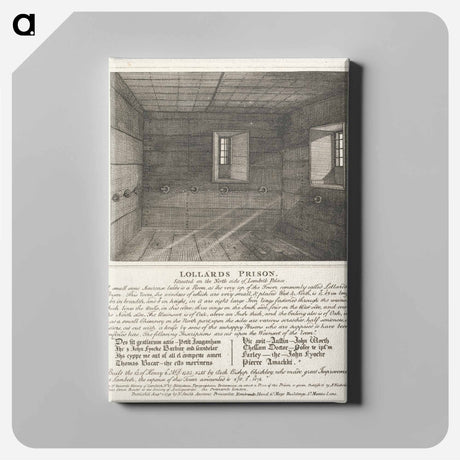 アートパネル-Lollard's Prison
 - イェール大学アートギャラリー Canvas.