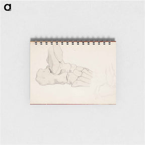 アートメモ帳-(unknown) part of a sketchbook - アルバート エーデルフェルト Memo.