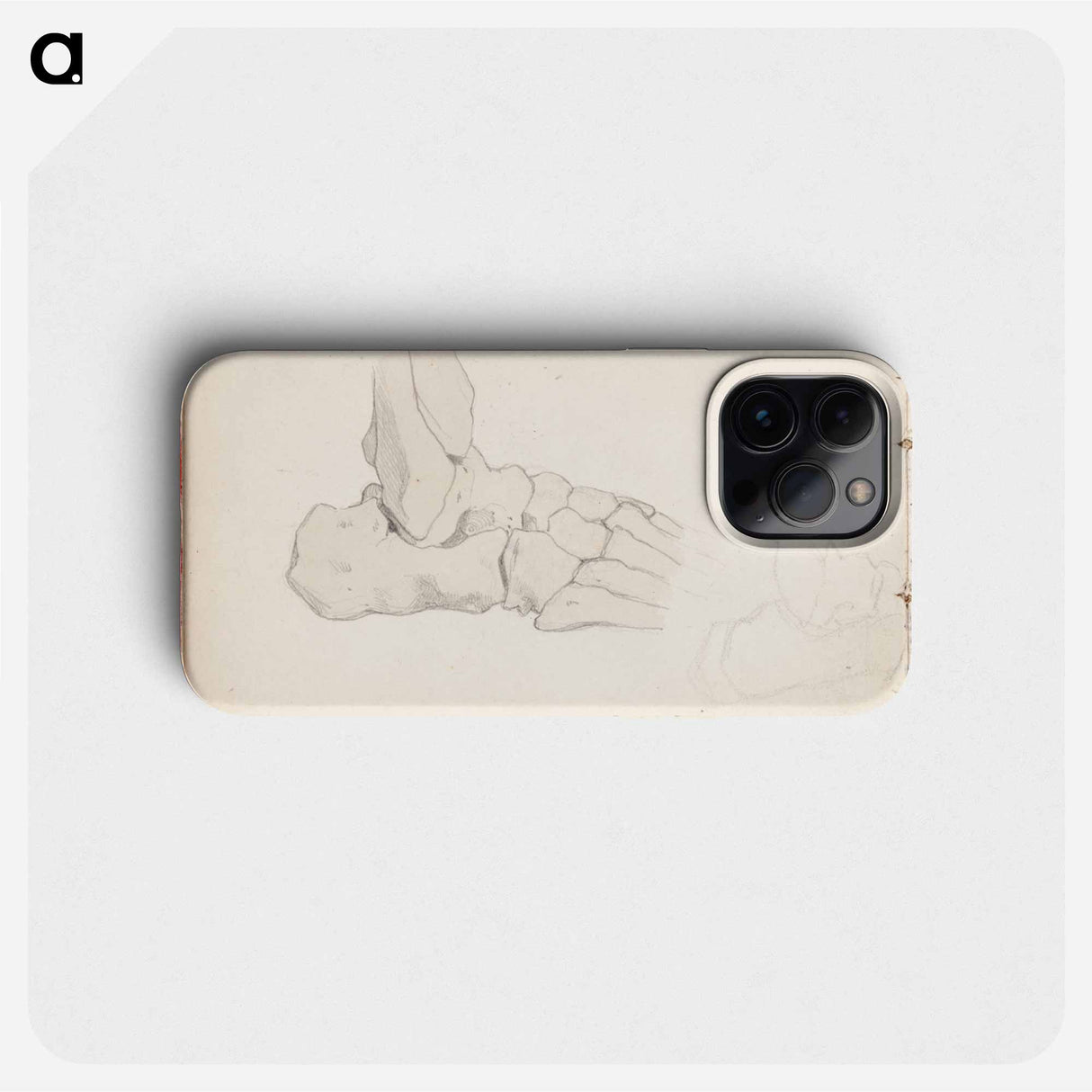 (unknown) part of a sketchbook - アルバート エーデルフェルト Phone Case.
