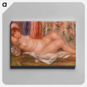 アートパネル-Nude Woman Reclining
 - バーンズ・コレクション Canvas.