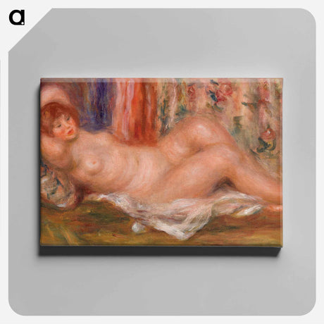 アートパネル-Nude Woman Reclining
 - バーンズ・コレクション Canvas.