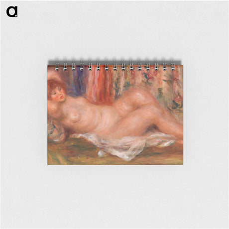 アートメモ帳-Nude Woman Reclining
 - バーンズ・コレクション Memo.