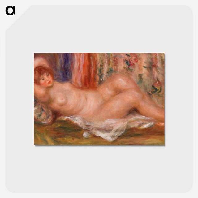 アートポストカード-Nude Woman Reclining
 - バーンズ・コレクション Postcard.