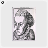 アートポストカード-Warts of the Eyelid
 - 国立医学図書館 Postcard.