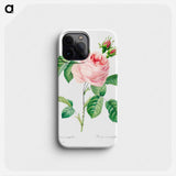 Antique plant - Pierre Joseph Redouté Phone Case.