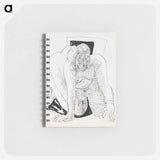 アートメモ帳-Crawling Woman
 - セントルイス美術館 Memo.