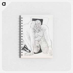 アートメモ帳-Crawling Woman
 - セントルイス美術館 Memo.