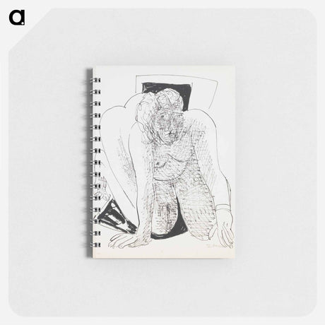アートメモ帳-Crawling Woman
 - セントルイス美術館 Memo.