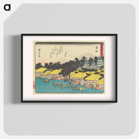 アートポスター-Hamamatsu
 - 歌川 広重 Poster.