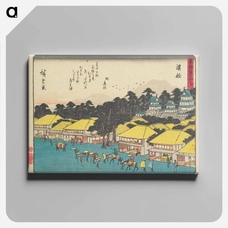 アートパネル-Hamamatsu
 - 歌川 広重 Canvas.