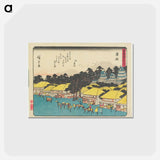 アートポストカード-Hamamatsu
 - 歌川 広重 Postcard.