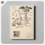 Sketches of hunting motifs - アーノルド ピーター ワイズ クビンチャン Canvas.