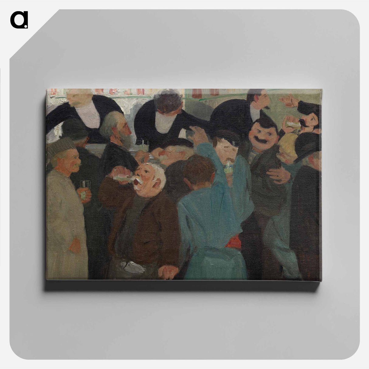 アートパネル-Cleveland Museum of Art
 - クリーブランド美術館 Canvas.