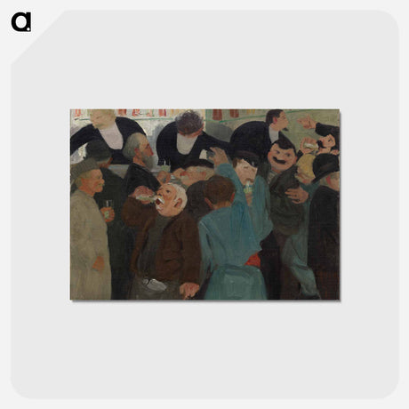 アートポストカード-Cleveland Museum of Art
 - クリーブランド美術館 Postcard.