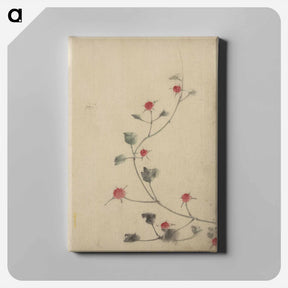 アートパネル-Original public domain image from Library of Congress - 葛飾 北斎 Canvas.